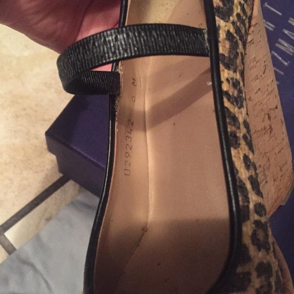 Stuart Weitzman Leopard Wedges - Picture 2 of 10